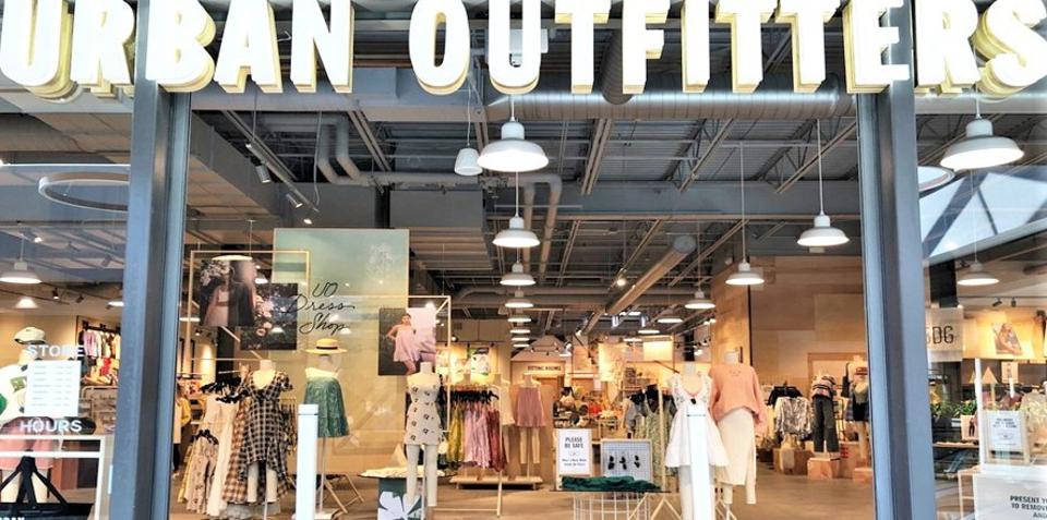 This Is The Biggest Urban Outfitters In London!