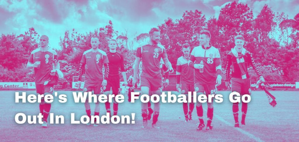 Where Do Footballers Live In North London